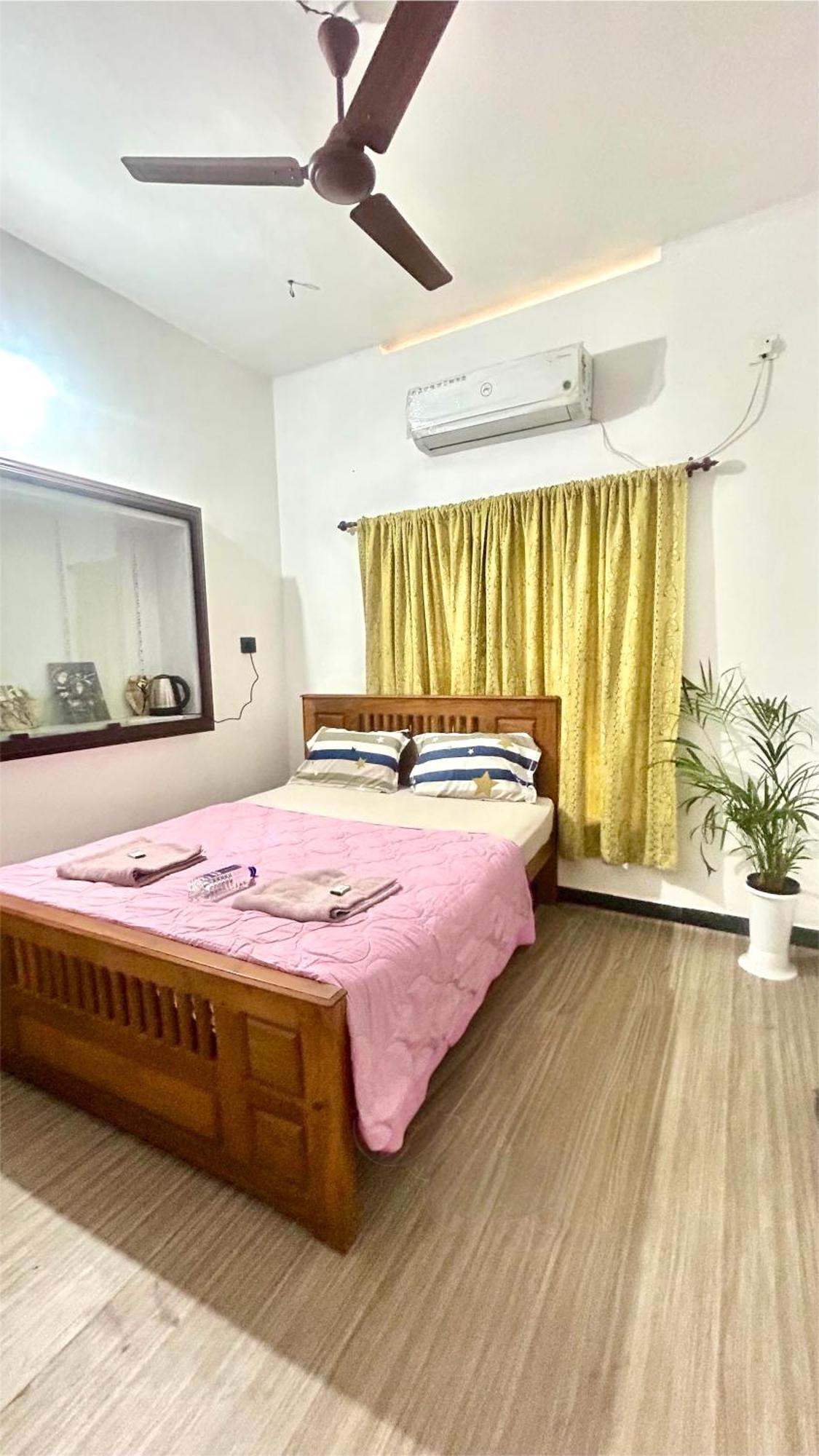 Cozy Nest Lägenhet Varkala Exteriör bild