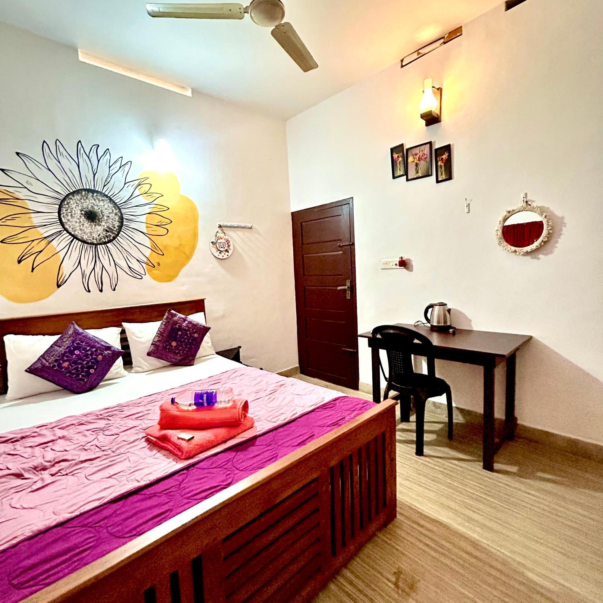 Cozy Nest Lägenhet Varkala Exteriör bild
