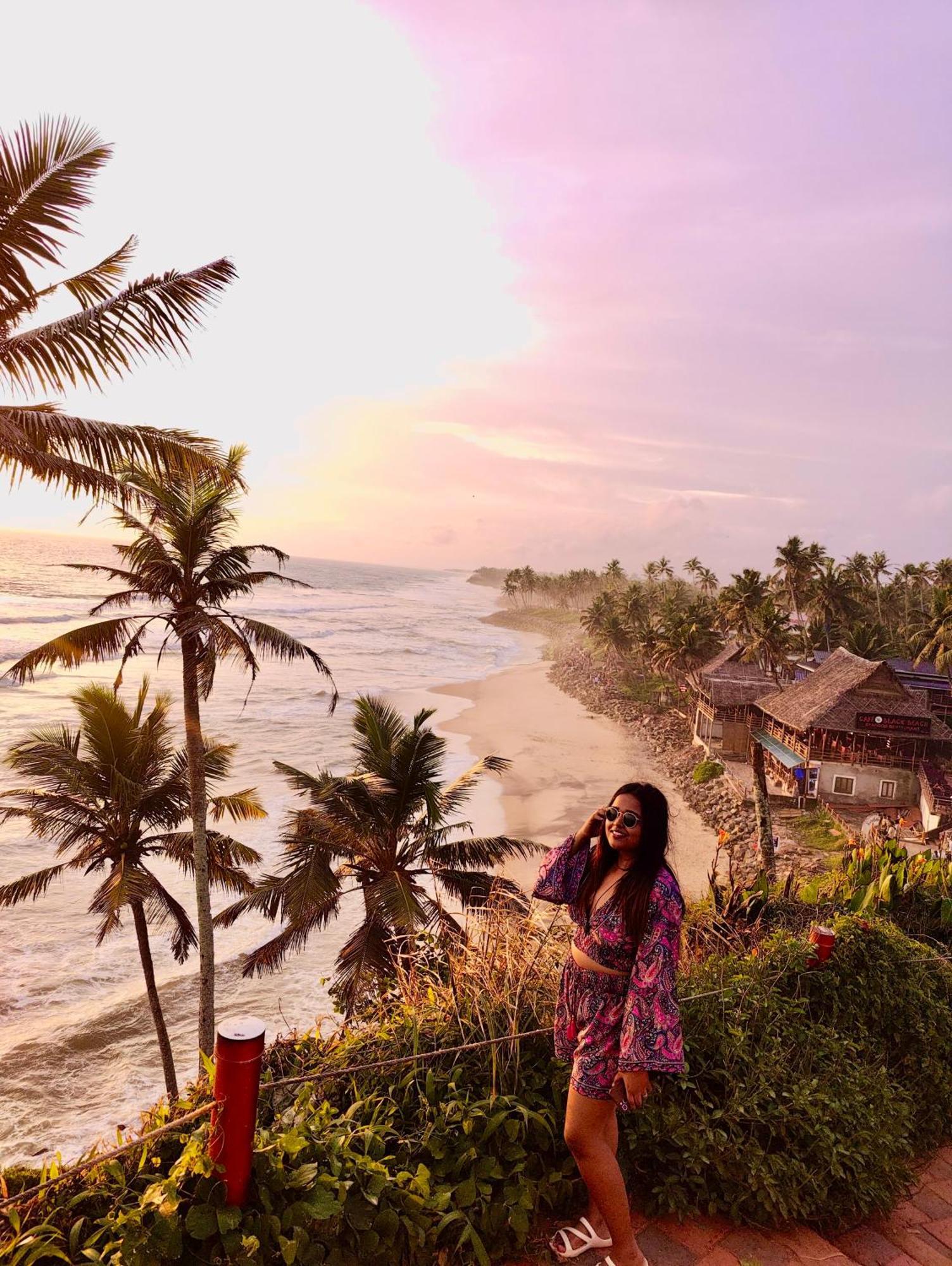 Cozy Nest Lägenhet Varkala Exteriör bild